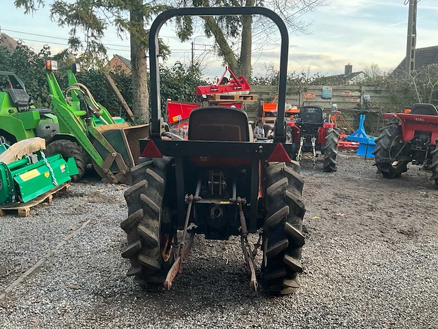 Yanmar af220s minitractor - afbeelding 14 van  18