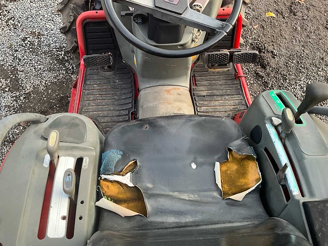 Yanmar af220s minitractor - afbeelding 18 van  18
