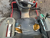 Yanmar af220s minitractor - afbeelding 18 van  18