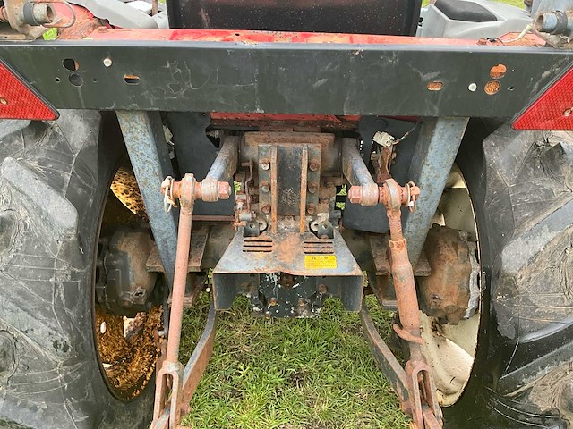 Yanmar af220s special - minitractor - afbeelding 4 van  14