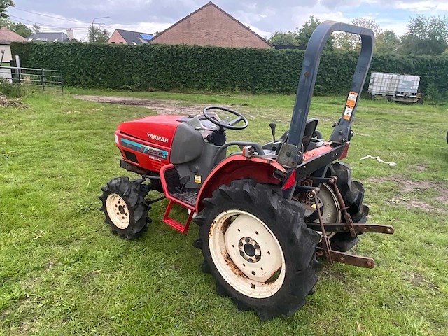 Yanmar af220s special - minitractor - afbeelding 7 van  14