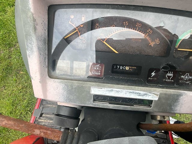 Yanmar af220s special - minitractor - afbeelding 13 van  14