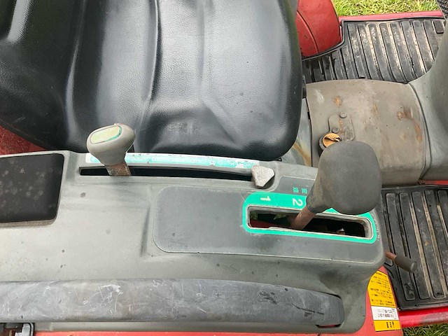 Yanmar af220s special - minitractor - afbeelding 2 van  14