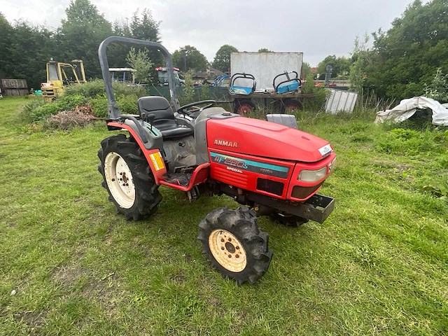 Yanmar af220s special - minitractor - afbeelding 10 van  14