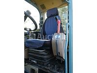 Yanmar b55w-1 wielgraafmachine met cabine (vin:1655) - afbeelding 2 van  18