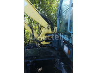 Yanmar b55w-1 wielgraafmachine met cabine (vin:1655) - afbeelding 4 van  18