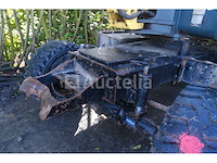 Yanmar b55w-1 wielgraafmachine met cabine (vin:1655) - afbeelding 8 van  18