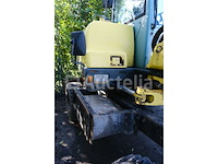 Yanmar b55w-1 wielgraafmachine met cabine (vin:1655) - afbeelding 9 van  18