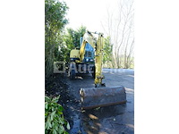 Yanmar b55w-1 wielgraafmachine met cabine (vin:1655) - afbeelding 13 van  18