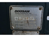 Yanmar b55w-1 wielgraafmachine met cabine (vin:1655) - afbeelding 14 van  18