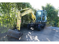 Yanmar b55w-1 wielgraafmachine met cabine (vin:1655) - afbeelding 17 van  18