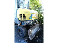 Yanmar b55w-1 wielgraafmachine met cabine (vin:1655) - afbeelding 18 van  18