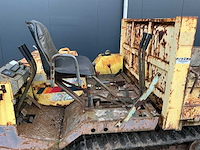 Yanmar c30r dumper - afbeelding 2 van  11