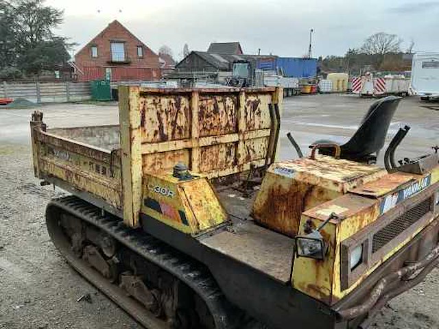 Yanmar c30r dumper - afbeelding 3 van  11