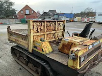 Yanmar c30r dumper - afbeelding 3 van  11