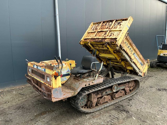 Yanmar c30r dumper - afbeelding 1 van  11