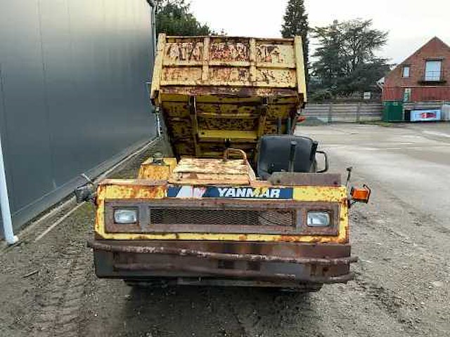 Yanmar c30r dumper - afbeelding 5 van  11