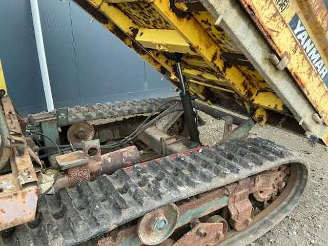 Yanmar c30r dumper - afbeelding 9 van  11