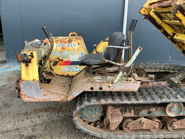 Yanmar c30r dumper - afbeelding 10 van  11