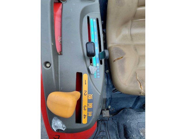 Yanmar ef224 minitractor - afbeelding 3 van  13