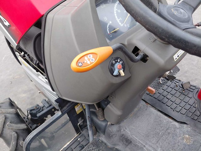 Yanmar ef224 minitractor - afbeelding 4 van  13