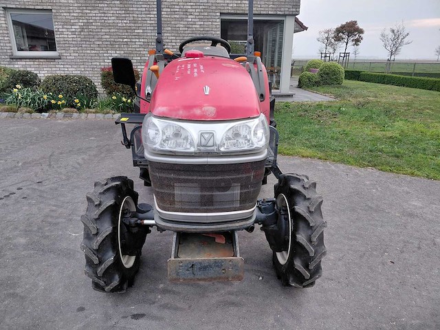 Yanmar ef224 minitractor - afbeelding 6 van  13
