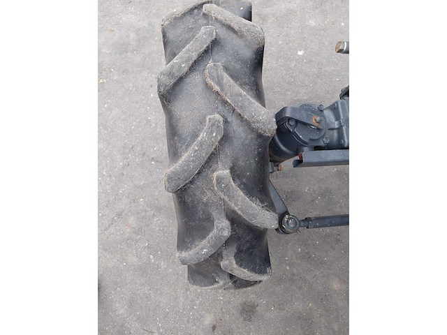 Yanmar ef224 minitractor - afbeelding 12 van  13