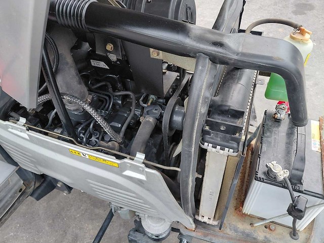 Yanmar ef224 minitractor - afbeelding 5 van  13