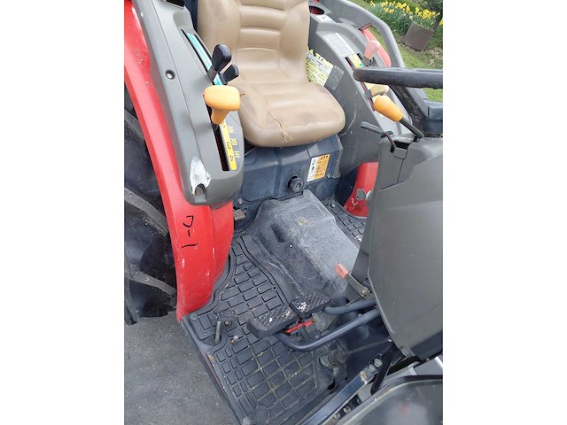 Yanmar ef224 minitractor - afbeelding 9 van  13