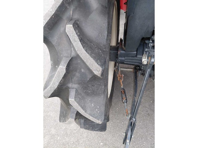 Yanmar ef224 minitractor - afbeelding 11 van  13