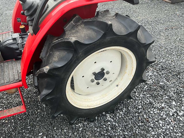 Yanmar f-220 minitractor - afbeelding 2 van  25
