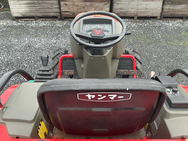 Yanmar f-220 minitractor - afbeelding 6 van  25