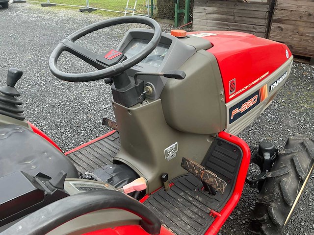 Yanmar f-220 minitractor - afbeelding 7 van  25