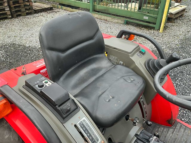 Yanmar f-220 minitractor - afbeelding 8 van  25