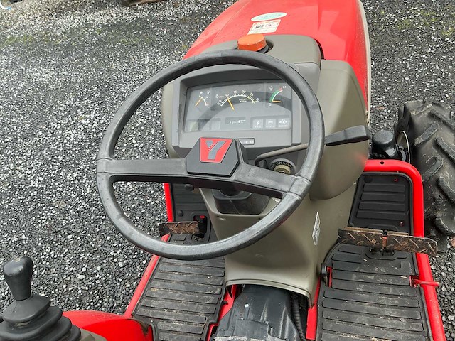 Yanmar f-220 minitractor - afbeelding 9 van  25