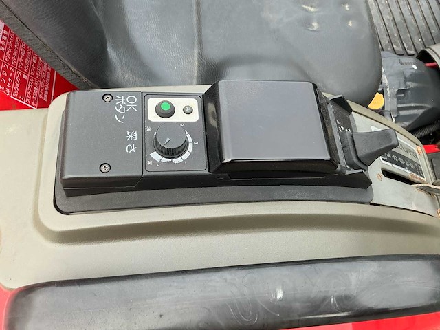 Yanmar f-220 minitractor - afbeelding 14 van  25