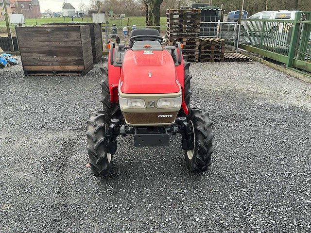 Yanmar f-220 minitractor - afbeelding 20 van  25