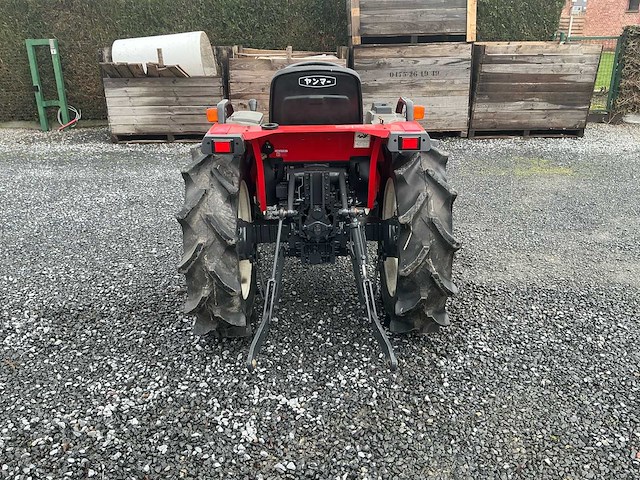 Yanmar f-220 minitractor - afbeelding 21 van  25