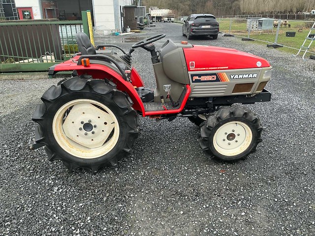 Yanmar f-220 minitractor - afbeelding 23 van  25