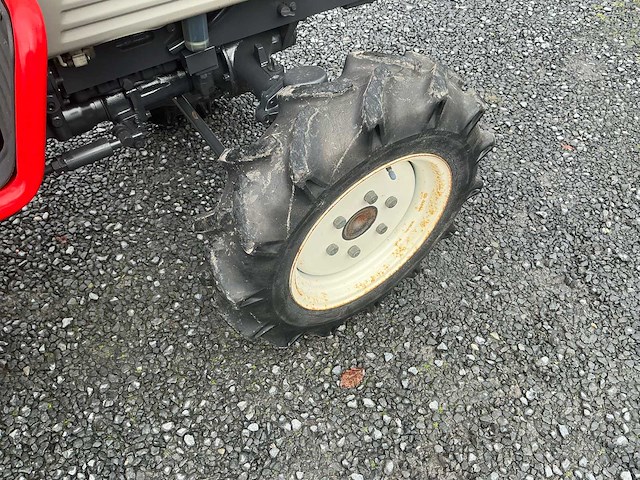 Yanmar f-220 minitractor - afbeelding 4 van  25