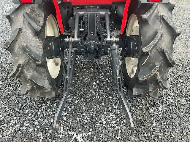 Yanmar f-220 minitractor - afbeelding 21 van  25