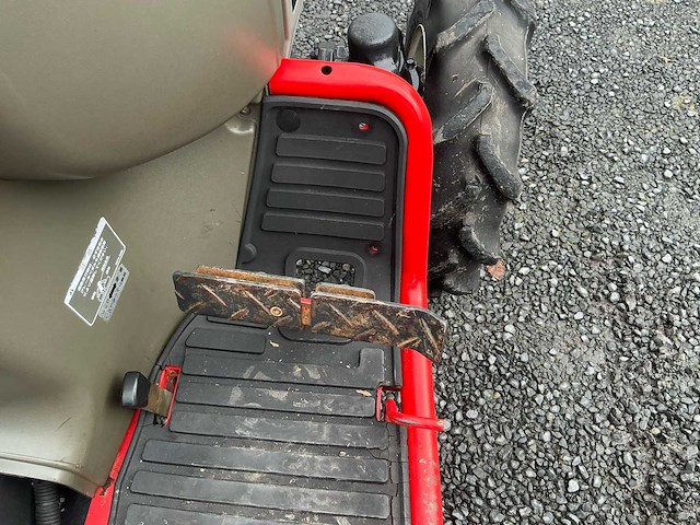 Yanmar f-220 minitractor - afbeelding 8 van  25