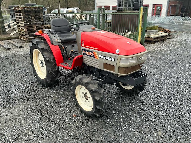 Yanmar f-220 minitractor - afbeelding 10 van  25