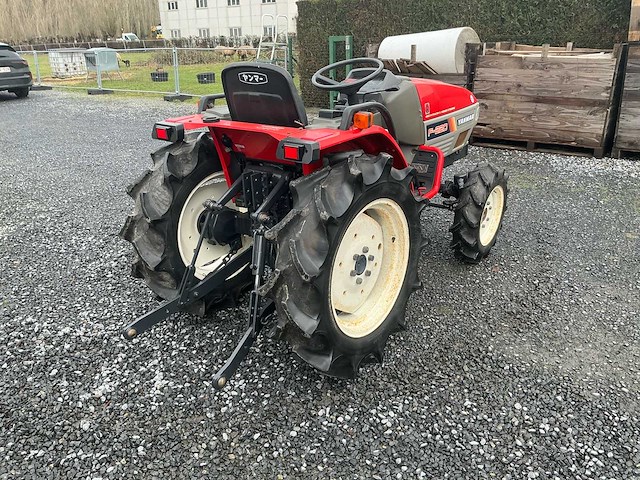 Yanmar f-220 minitractor - afbeelding 24 van  25