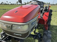Yanmar f-220 vierwielaangedreven minitractor - afbeelding 3 van  17
