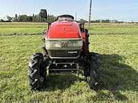 Yanmar f-220 vierwielaangedreven minitractor - afbeelding 10 van  17