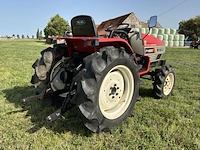 Yanmar f-220 vierwielaangedreven minitractor - afbeelding 13 van  17