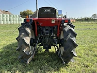 Yanmar f-220 vierwielaangedreven minitractor - afbeelding 14 van  17