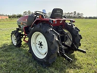 Yanmar f-220 vierwielaangedreven minitractor - afbeelding 15 van  17