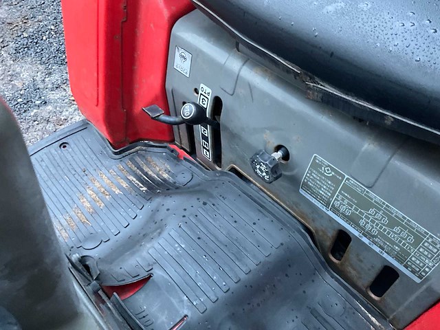 Yanmar f-6 minitractor - afbeelding 2 van  12